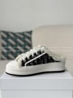 Dior Walk'n Thick-Soled Toe-Covered Slippers - Image 3