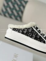 Dior Walk'n Thick-Soled Toe-Covered Slippers - Image 11
