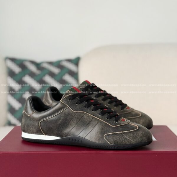 Gucci Shift Leather Casual Shoes