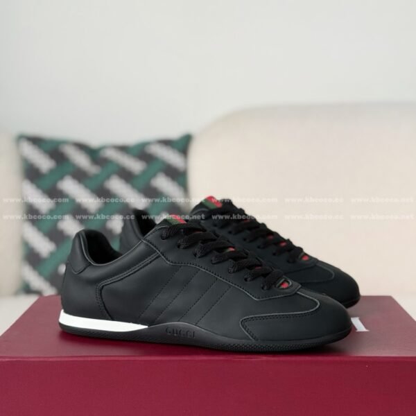 Gucci Shift Leather Casual Shoes