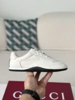 Gucci Shift Leather Casual Shoes - Image 7