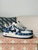 Louis Vuitton x Nike Air Force 1 Sneakers