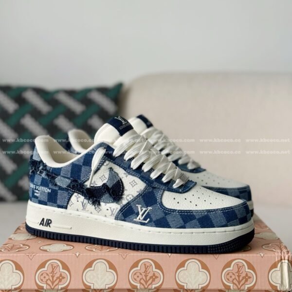 Louis Vuitton x Nike Air Force 1 Sneakers