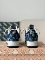 Louis Vuitton x Nike Air Force 1 Sneakers - Image 3