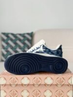 Louis Vuitton x Nike Air Force 1 Sneakers - Image 5