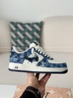 Louis Vuitton x Nike Air Force 1 Sneakers - Image 14