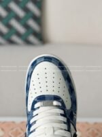 Louis Vuitton x Nike Air Force 1 Sneakers - Image 12