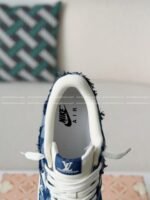 Louis Vuitton x Nike Air Force 1 Sneakers - Image 11