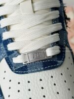 Louis Vuitton x Nike Air Force 1 Sneakers - Image 9