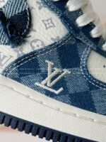 Louis Vuitton x Nike Air Force 1 Sneakers - Image 8