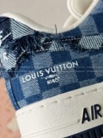 Louis Vuitton x Nike Air Force 1 Sneakers - Image 7