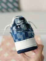 Louis Vuitton x Nike Air Force 1 Sneakers - Image 6