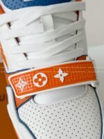 LOUIS VUITTON TRAINER SNEAKERS - Image 11
