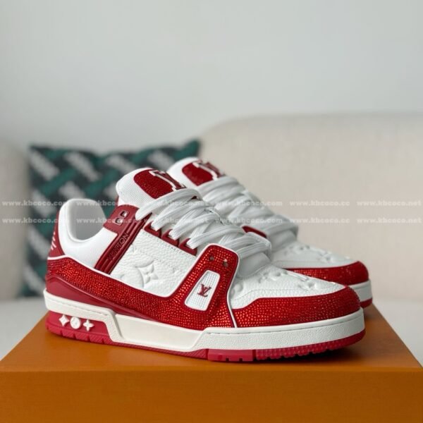 LOUIS VUITTON TRAINER SNEAKERS