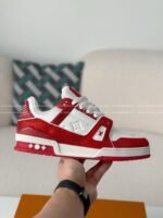 LOUIS VUITTON TRAINER SNEAKERS - Image 9