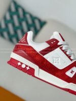 LOUIS VUITTON TRAINER SNEAKERS - Image 8