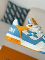 LOUIS VUITTON TRAINER SNEAKERS - Image 12