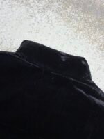 Prada velvet stand collar cropped coat - Image 14