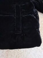 Prada velvet stand collar cropped coat - Image 10