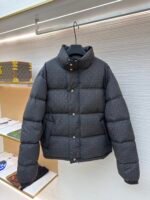 Chrome Hearts silver-button down jacket