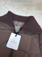 Moncler Patchwork Knitted Down Jacket [Women's] - Image 16