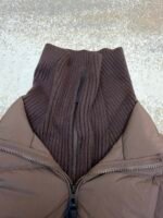 Moncler Patchwork Knitted Down Jacket [Women's] - Image 14