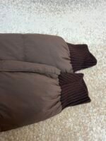 Moncler Patchwork Knitted Down Jacket [Women's] - Image 11