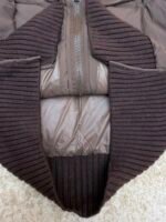 Moncler Patchwork Knitted Down Jacket [Women's] - Image 10