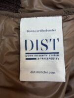 Moncler Patchwork Knitted Down Jacket [Women's] - Image 18