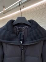 Moncler Patchwork Knitted Down Jacket [Women's] - Image 3