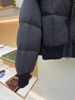 Moncler Patchwork Knitted Down Jacket [Women's] - Image 8