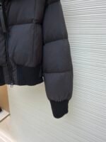 Moncler Patchwork Knitted Down Jacket [Women's] - Image 6