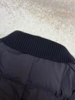 Moncler Patchwork Knitted Down Jacket [Women's] - Image 13