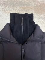 Moncler Patchwork Knitted Down Jacket [Women's] - Image 12