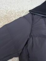 Moncler Patchwork Knitted Down Jacket [Women's] - Image 11