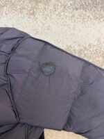 Moncler Patchwork Knitted Down Jacket [Women's] - Image 10