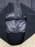 Moncler Patchwork Knitted Down Jacket [Women's] - Image 7