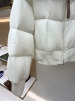 Moncler Patchwork Knitted Down Jacket [Women's] - Image 6