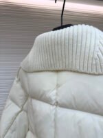 Moncler Patchwork Knitted Down Jacket [Women's] - Image 15