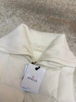 Moncler Patchwork Knitted Down Jacket [Women's] - Image 14