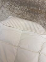 Moncler Patchwork Knitted Down Jacket [Women's] - Image 13