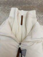 Moncler Patchwork Knitted Down Jacket [Women's] - Image 12