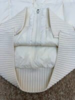 Moncler Patchwork Knitted Down Jacket [Women's] - Image 8