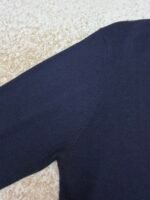 Dior pattern jacquard round neck pullover long sleeve cashmere sweater - Image 12