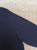 Dior pattern jacquard round neck pullover long sleeve cashmere sweater - Image 11