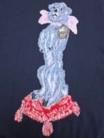 Dior pattern jacquard round neck pullover long sleeve cashmere sweater - Image 9