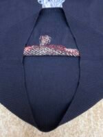 Dior pattern jacquard round neck pullover long sleeve cashmere sweater - Image 8