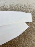 Dior pattern jacquard round neck pullover long sleeve cashmere sweater - Image 10