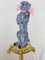 Dior pattern jacquard round neck pullover long sleeve cashmere sweater - Image 9