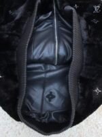 Louis Vuitton rhinestone fur zip-up hooded jacket - Image 8